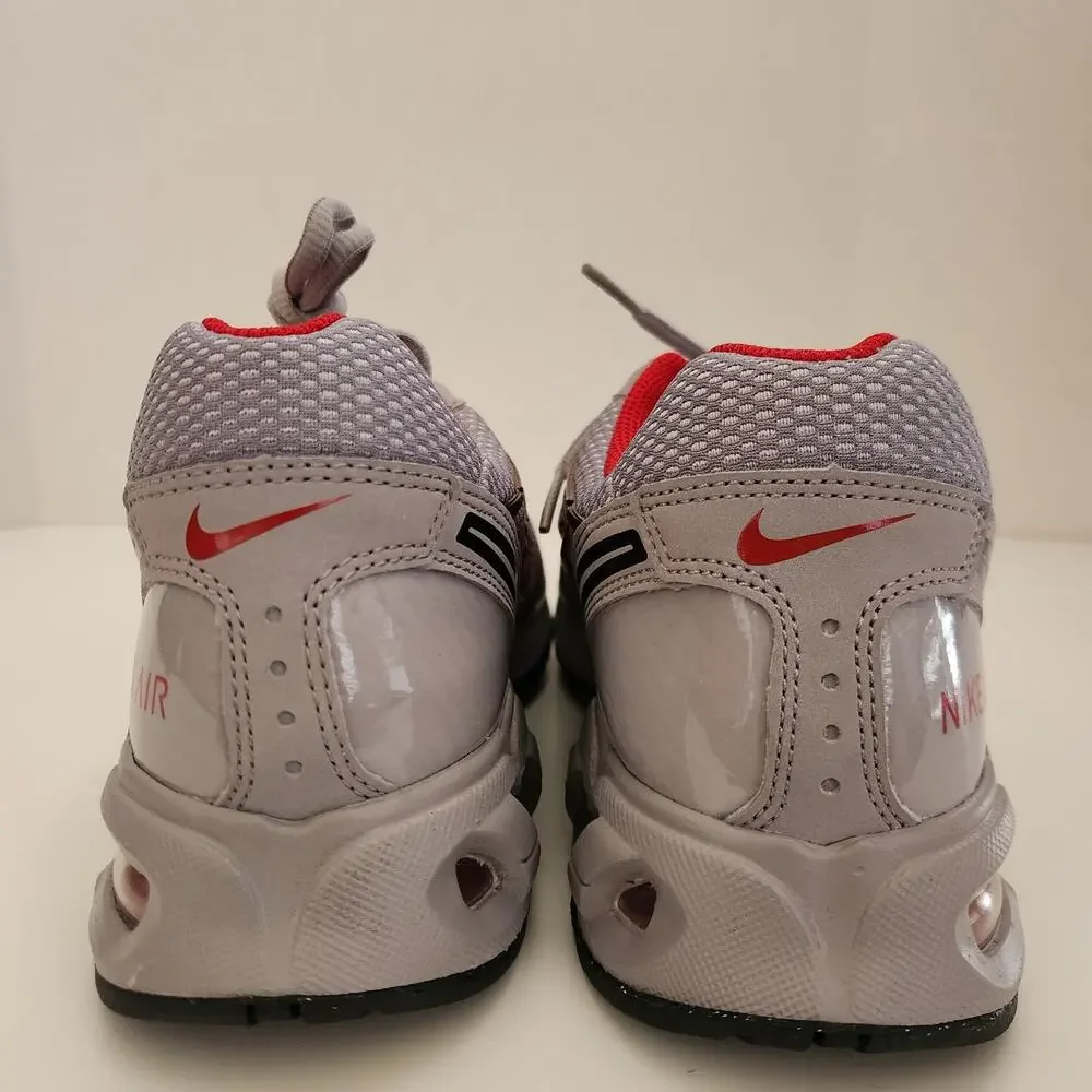 Nike Men's Air Men's Max Torch 4, Atmosphere Grey/University Red-Black, 11